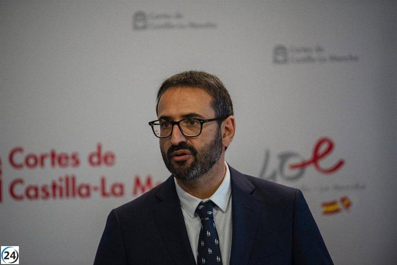 PSOE de Castilla-La Mancha denuncia manipulación del PP en vídeo de Page sobre el DER.