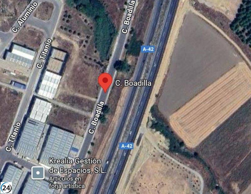 Trágica muerte de un obrero tras caer de un andamio en Illescas.