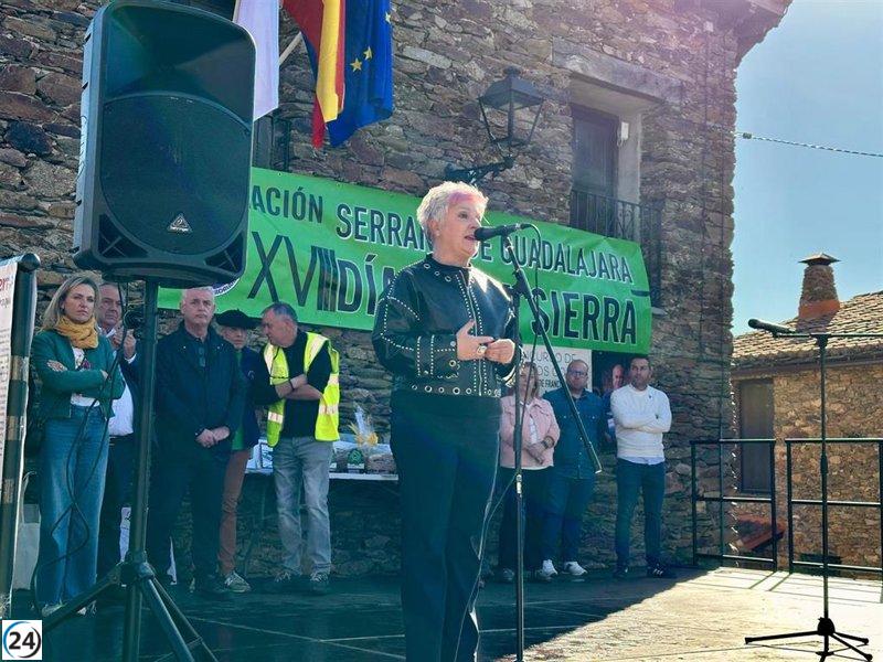 C-LM invierte más de un millón de euros para apoyar a ganaderos y residentes afectados por el incendio en Pico del Lobo.