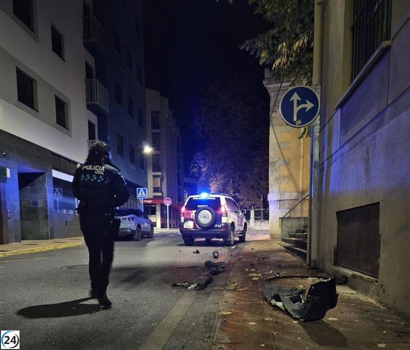 Conductor evade responsabilidad tras accidente en Cuenca.