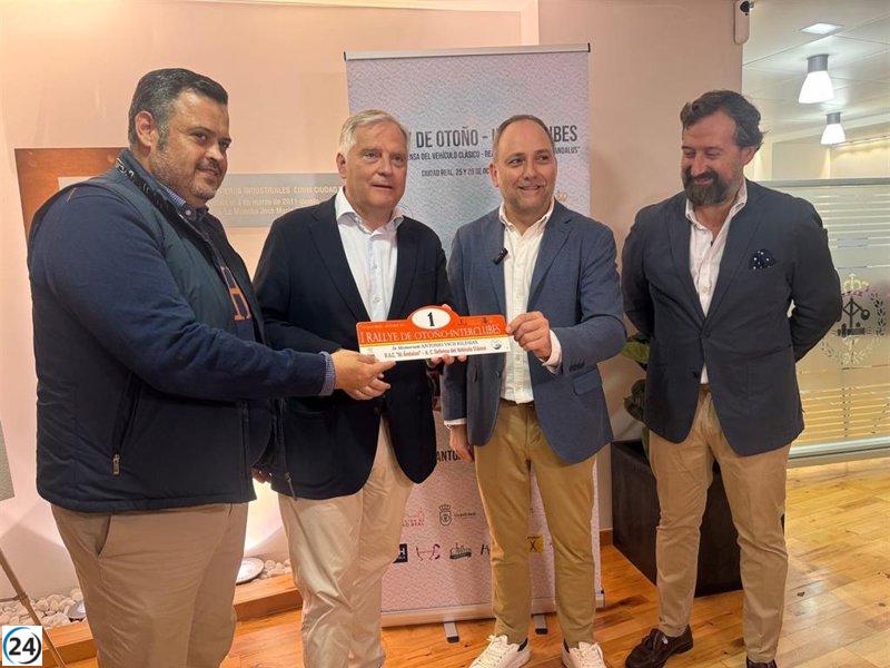 Rally Interclubes: 55 clásicos invaden las carreteras de Ciudad Real.