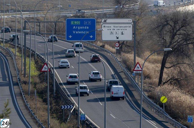 AEA revela los tramos más riesgosos de España: Ciudad Real y Alicante a la cabeza.