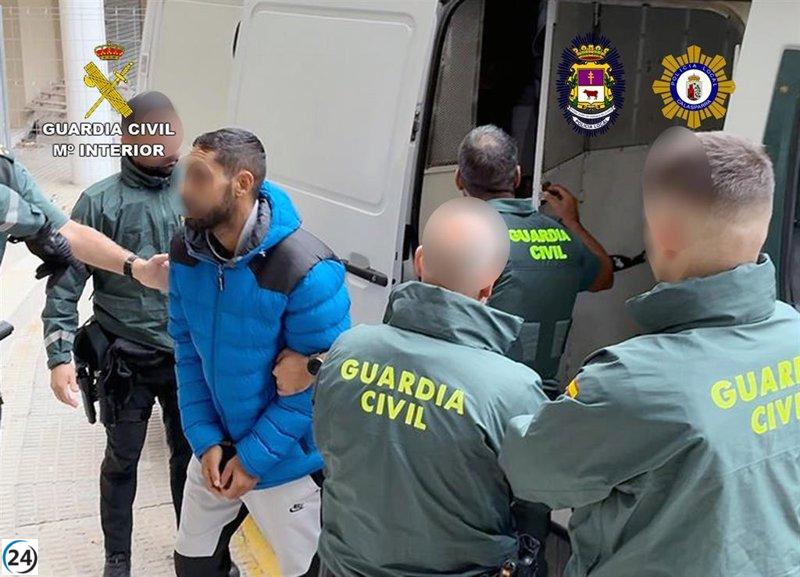 Desarticulan grupo itinerante de ladrones en Toledo y Madrid; siete arrestados.
