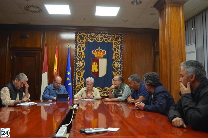 APAG solicita acciones inmediatas a la Junta en apoyo a los ganaderos de Peñalba de la Sierra tras el incendio.