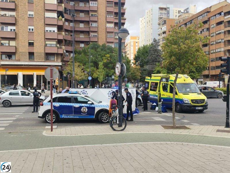 Mujer ciclista atropellada por automóvil en Albacete.