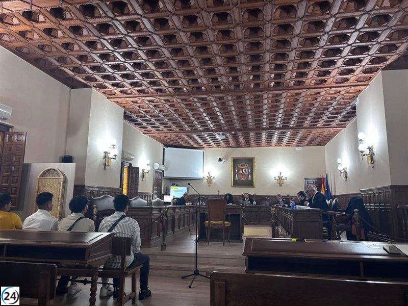 Enfrentamiento de versiones sobre el origen de la pelea en el juicio por la riña en un bar de Cuenca.