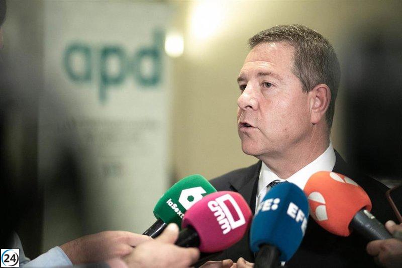 García-Page insta al PSOE a denunciar a Leire Díez y a quienes han perjudicado al partido.