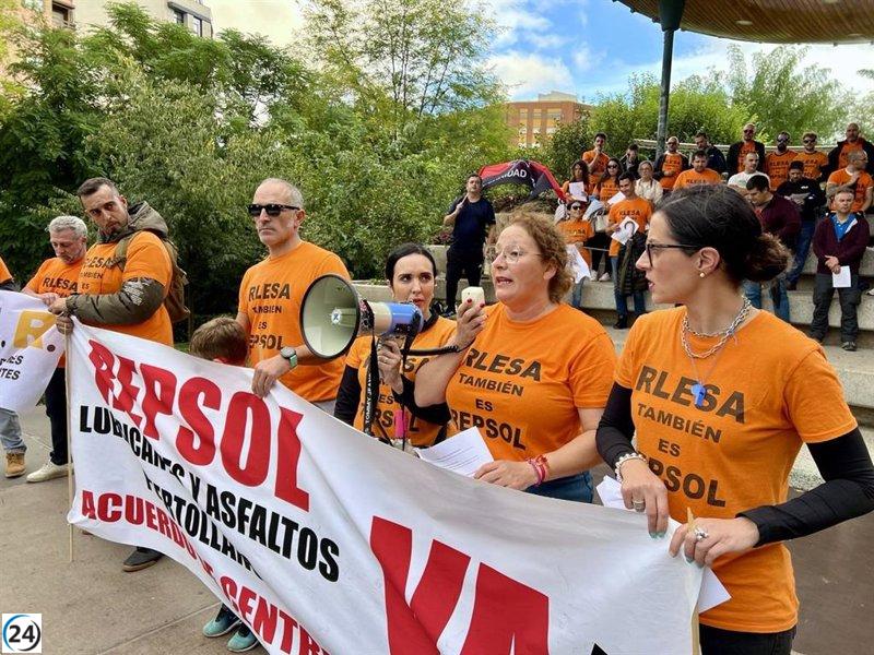 La justicia anula la huelga de trabajadores de Repsol en Puertollano.