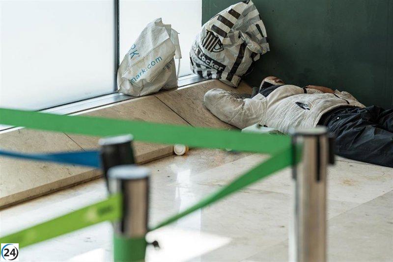 Cáritas Castilla-La Mancha brindó apoyo a más de 3.600 personas en situación de calle en 2024.