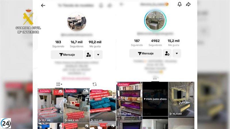 Red de estafadores en redes sociales: dos ciudades revelan daños por 80.000 euros