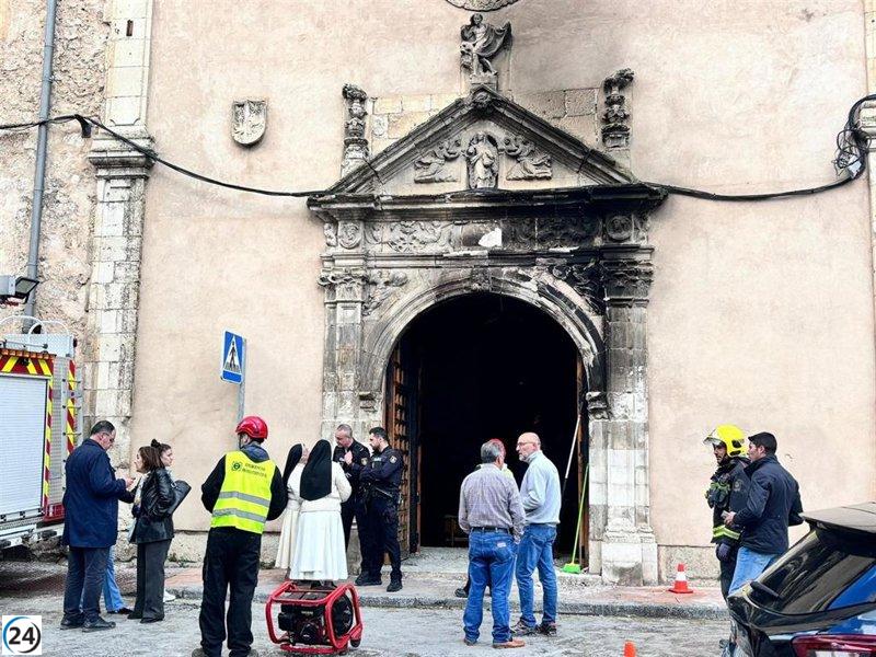 Este martes se inicia el juicio contra el responsable del incendio en las Concepcionistas de Cuenca, con una pena solicitada de 8 años de prisión.