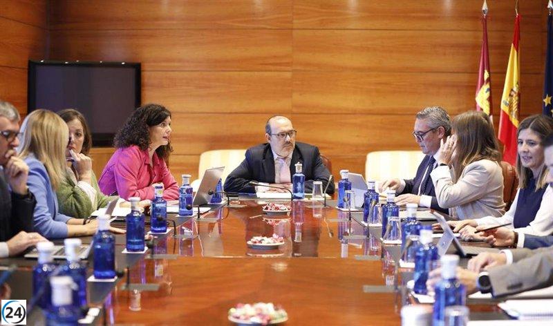 El Gobierno de CLM presentará el informe sobre el incendio en el Pico del Lobo en la sesión del pleno del jueves.