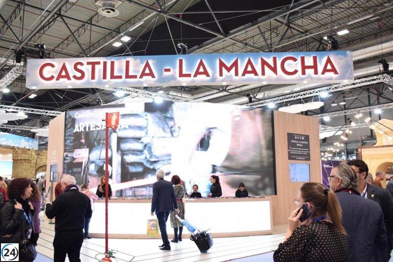 Castilla-La Mancha lanzará en Fitur una innovadora plataforma para consolidar su oferta turística.