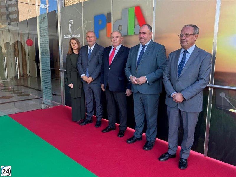 Se lanzará en enero la Plataforma Agroalimentaria en Red para agricultores de C-LM, CyL, La Rioja y Extremadura.
