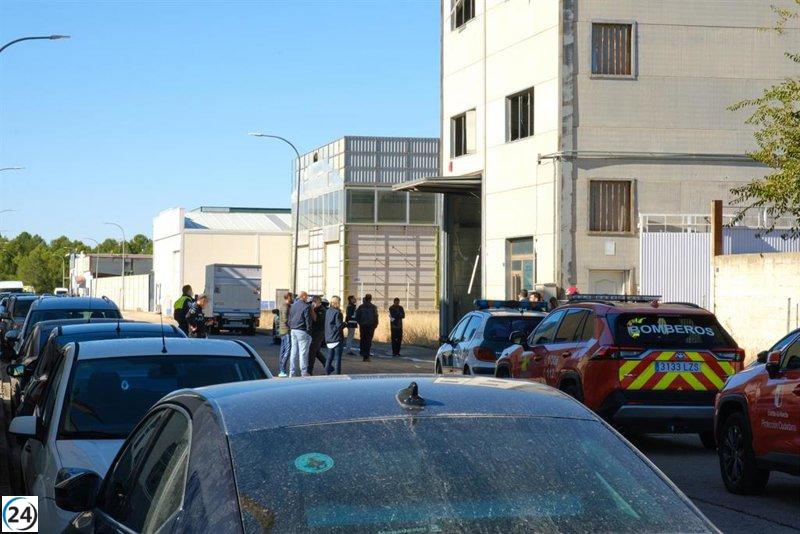 CCOO alerta sobre altos niveles de toxicidad en depósito de una firma de Socuéllamos.