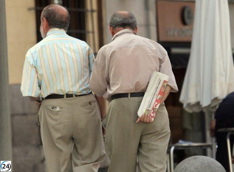C-LM cuenta con 403.597 pensionistas en octubre, un aumento del 2,12% respecto al año anterior.