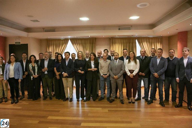 Vox espera completar el mandato en las diputaciones de Ciudad Real y Toledo, en coalición con el Partido Popular.