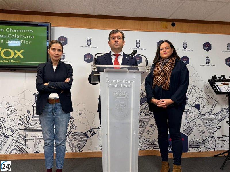 Chamorro (Vox) renuncia a su cargo en Ciudad Real, denuncia que Regino Pérez socava la voluntad del pueblo.