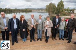 Gobierno destina seis millones para fortalecer y renaturalizar la presa de Gasset.