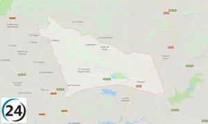 Accidente en Malagón deja a cuatro mujeres lesionadas.