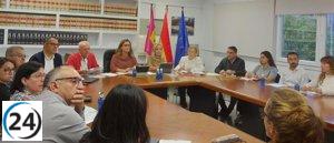 Junta aprueba nueva planta híbrida de energía solar y eólica en Tébar.