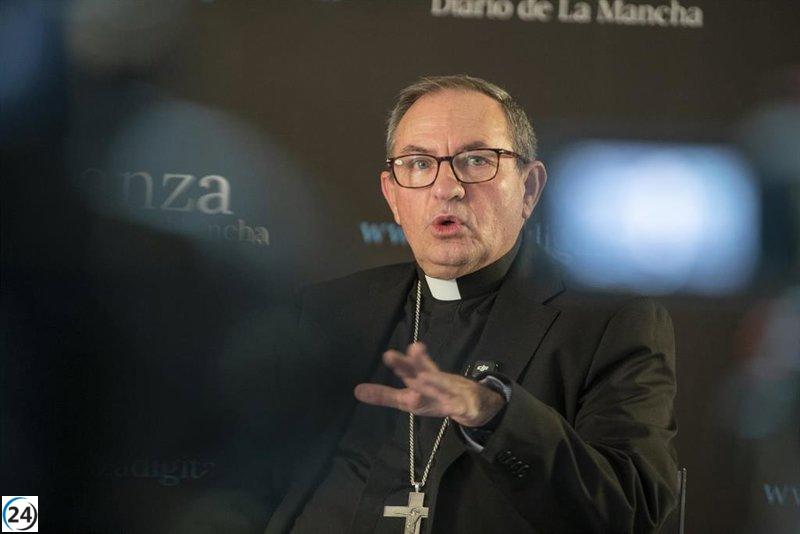 Obispo de Ciudad Real aboga por tratar el aborto con calma y alejado de la ideología.