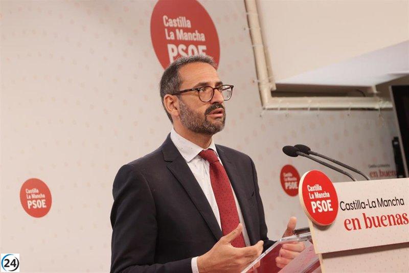 PSOE critica que Mazón se marche de forma inadecuada y que Núñez permanezca: 