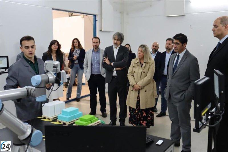 Inicia proceso de licitación para la construcción de la nueva sede de Itecam, con una inversión de seis millones de euros.