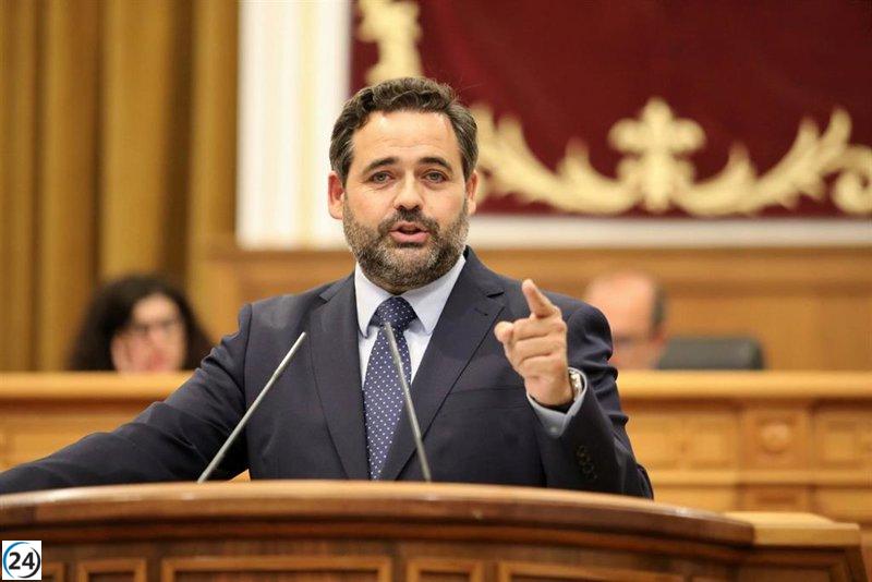 Núñez critica a García-Page por evadir responsabilidades en C-LM tras la dana, a diferencia de Mazón.