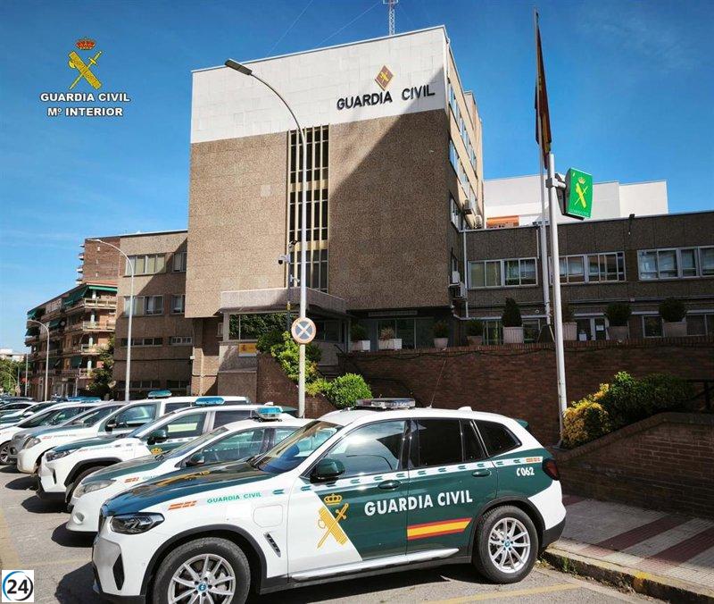 Cuatro arrestos en Azuqueca por una red de repostaje ilegal.