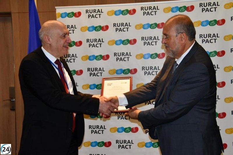 C-LM destaca en Bruselas como modelo de eficacia del Pacto Rural Europeo.