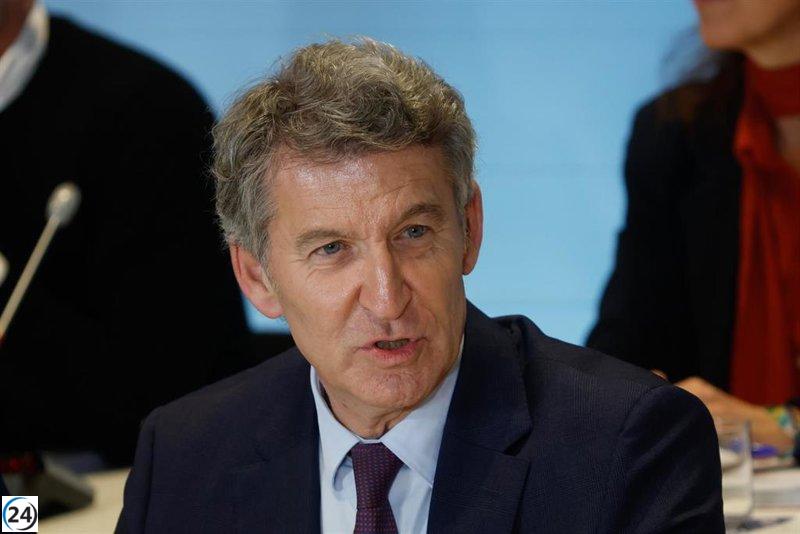 Feijóo cerrará el Congreso Europeo de Mayores en su 30º aniversario este viernes en Ciudad Real.