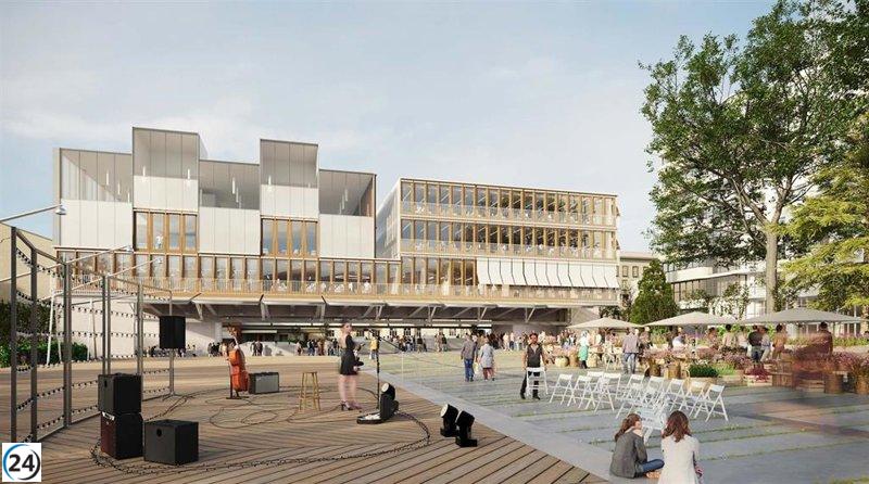 Estudio de arquitectura se declara vencedor del concurso para renovar la plaza de España en Cuenca.