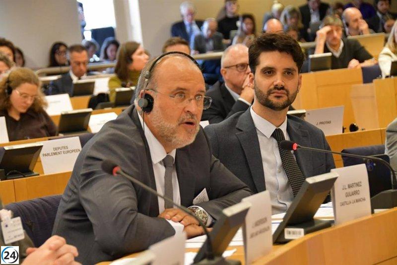 C-LM exige al Parlamento Europeo que detenga el Marco Financiero Plurianual y defiende la importancia de los Fondos de Cohesión.