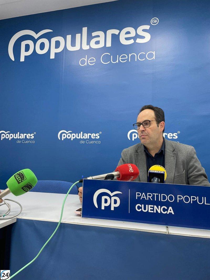 Alcaldes de Cuenca piden convocar un Congreso Provincial del PP para la elección de líderes.
