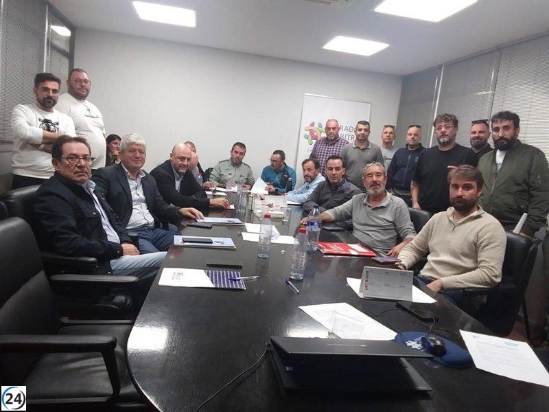 Acuerdo entre sindicatos y empresarios pone fin a la huelga del metal en Ciudad Real con aumento de sueldos.