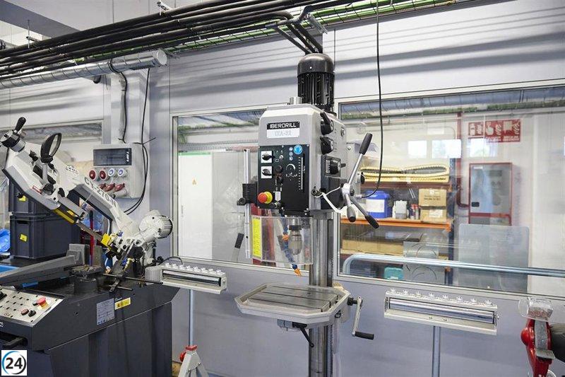 Crece la producción industrial en Castilla-La Mancha un 5,6% en septiembre, superando en 1,1 puntos el promedio nacional.