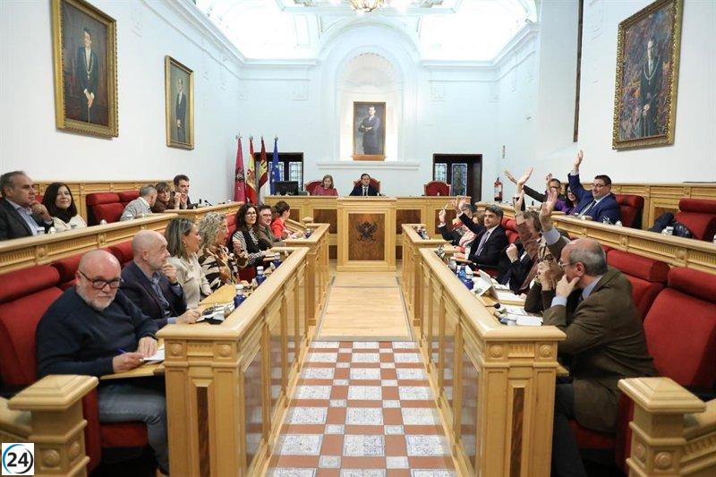 Toledo aprueba propuestas del PP y rechaza las del PSOE en el debate sobre la ciudad.