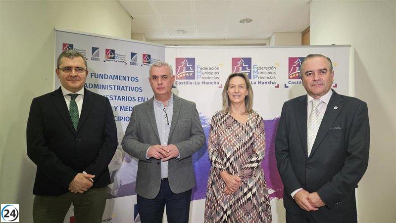 Gregorio resalta la importancia de la cooperación entre instituciones para mejorar la gestión local en Cosital y FEMP.