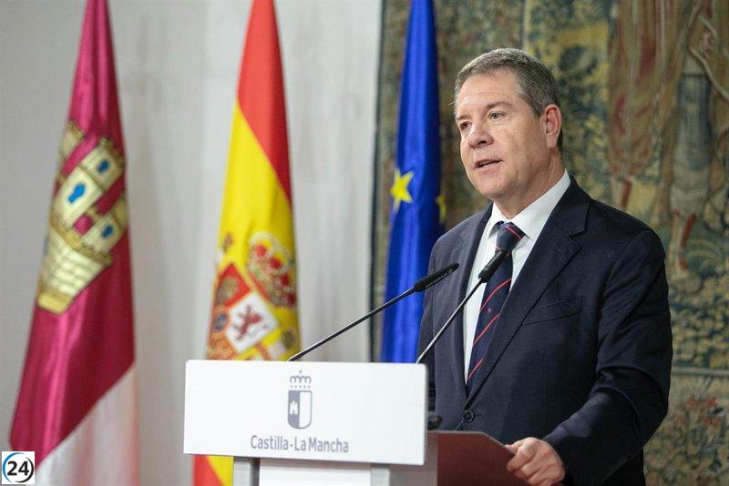 Page amenazará con acciones legales durante Navidad si no se ratifican las nuevas normas de uso del trasvase.