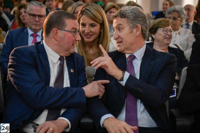 Feijóo exige un cambio de gobierno para un futuro sin corrupción en España.