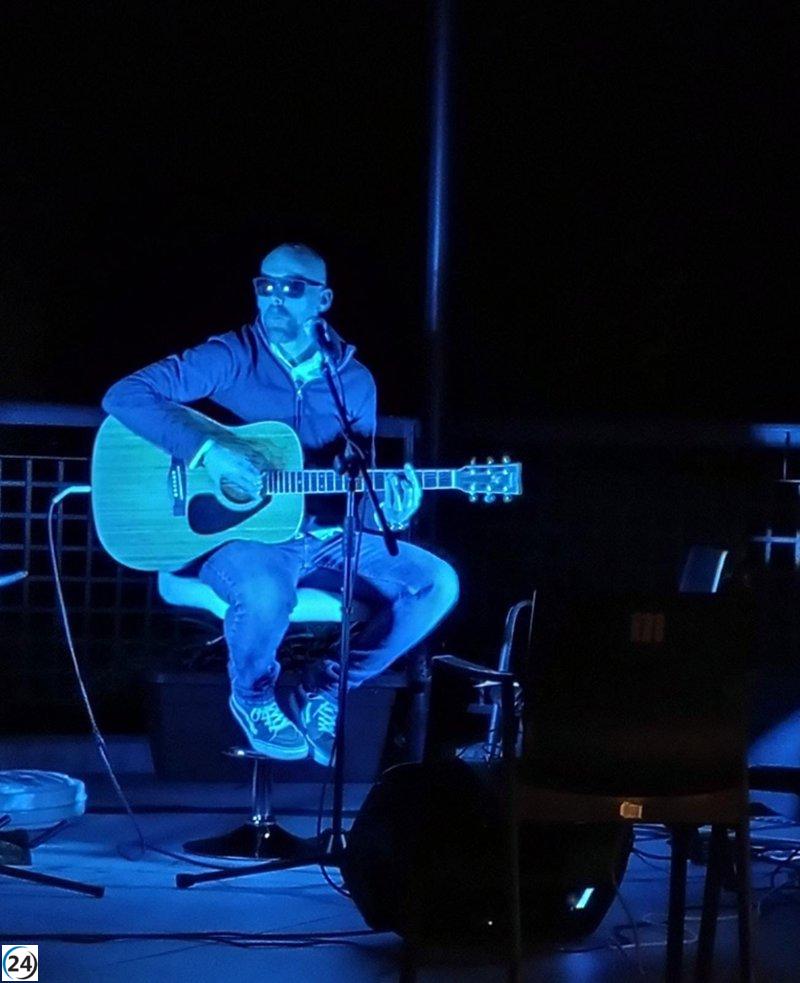 Toledo recibe al cantante y periodista Fernando Bernácer, apodado el 