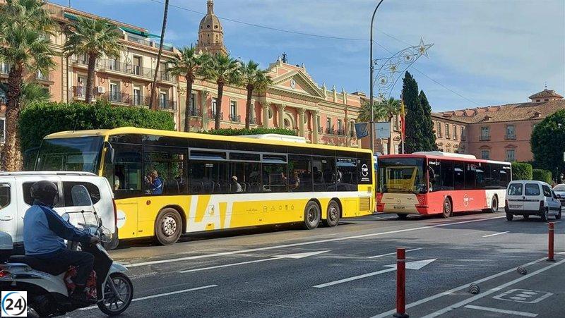 Incremento del 6,5% en el uso de autobuses urbanos en septiembre en Castilla-La Mancha.