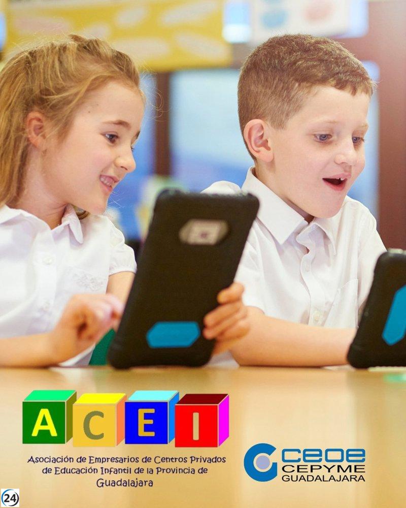 Escuelas infantiles privadas de Guadalajara critican la falta de ayudas del Ayuntamiento.