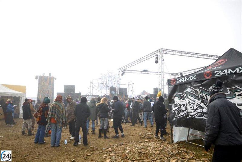 Frustran la realización de una rave masiva en Tobarra.