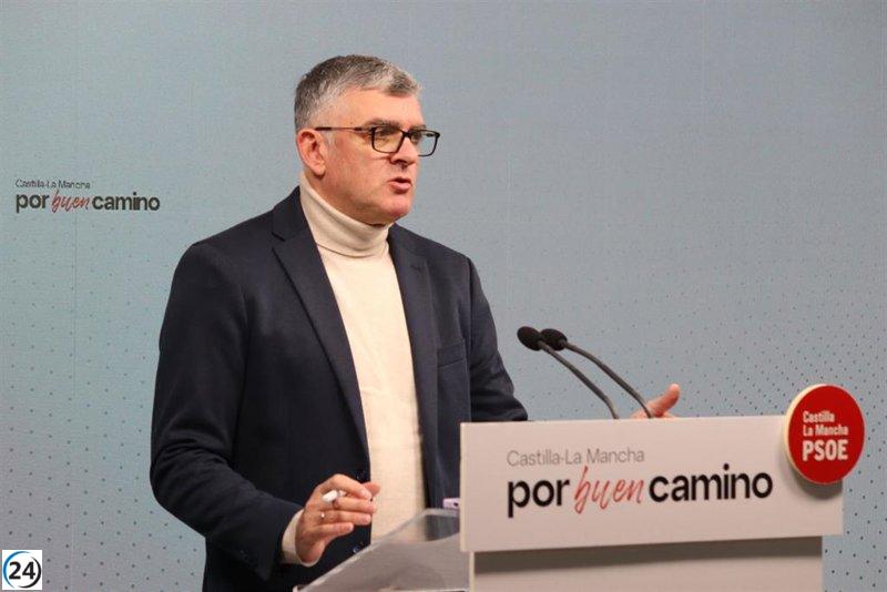 PSOE denuncia que Núñez prioriza los intereses del PP, a costa del bienestar regional.