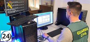 Detenida en Albacete por fraude en criptomonedas y lavado de dinero.