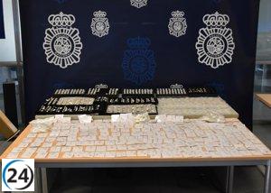 Capturan a ladrón que sustrajo joyas valoradas en más de 1,5 millones de euros en una gasolinera de Cuenca.