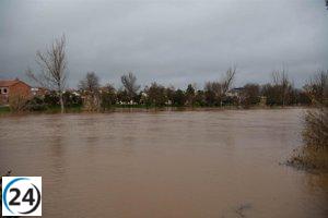 El Gobierno de C-LM inicia la recopilación de datos de los damnificados por la tormenta 'Leonardo'.