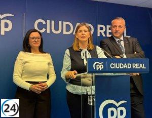 El PP se opone a la retirada de sus enmiendas al Estatuto de Autonomía a solicitud del PSOE.